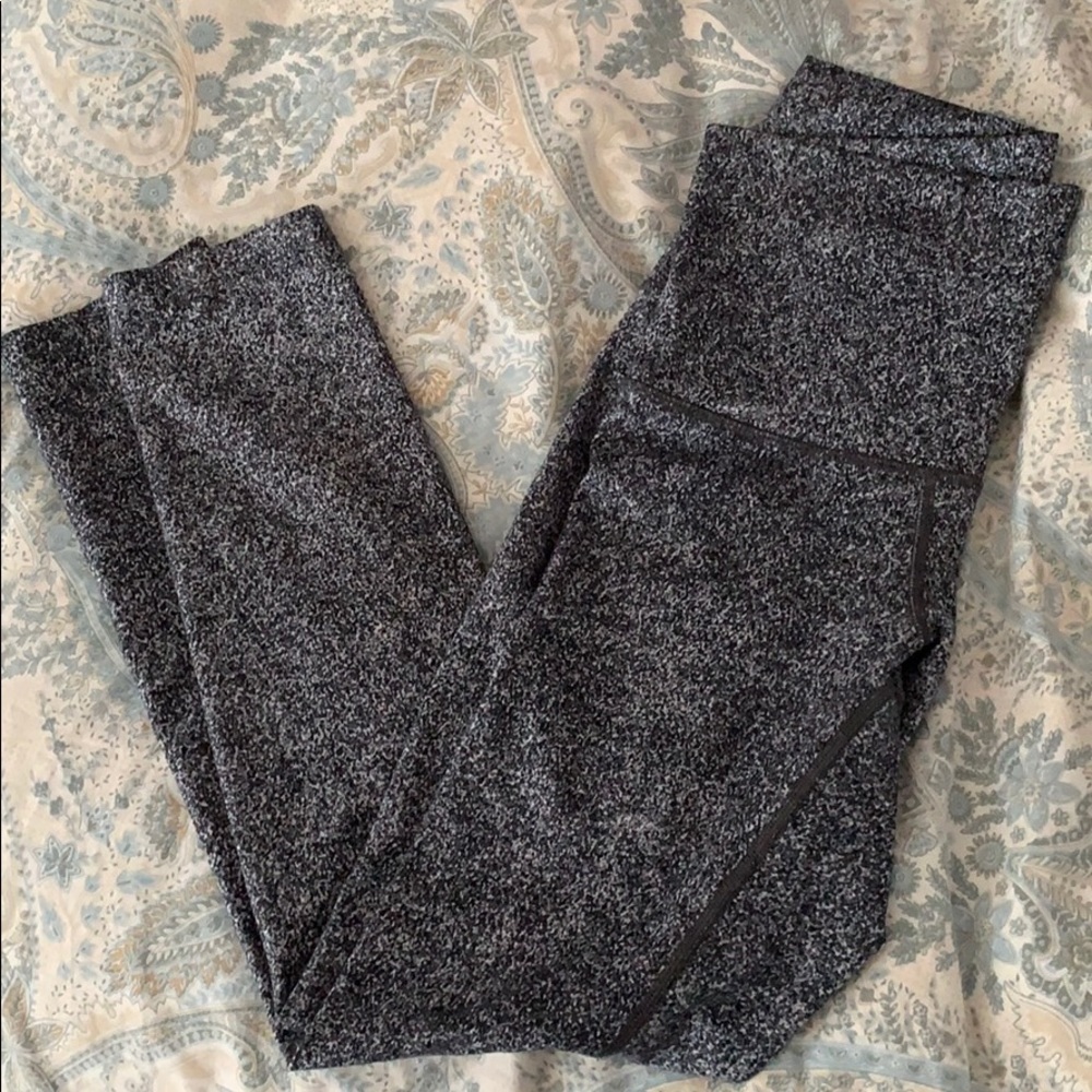 Lululemon 7/8 high waisted leggings